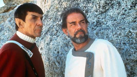 Star Trek V: The Final Frontier - Backdrop