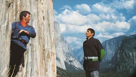 Star Trek V: The Final Frontier - Backdrop