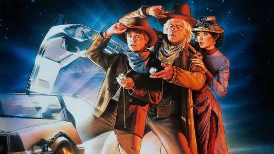 Back to the Future Part III - Backdrop
