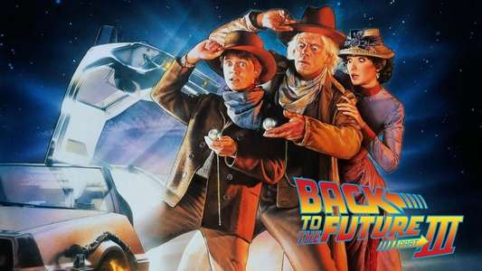 Back to the Future Part III - Backdrop
