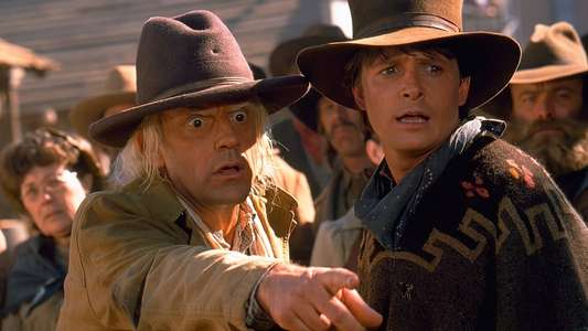 Back to the Future Part III - Backdrop