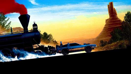Back to the Future Part III - Backdrop