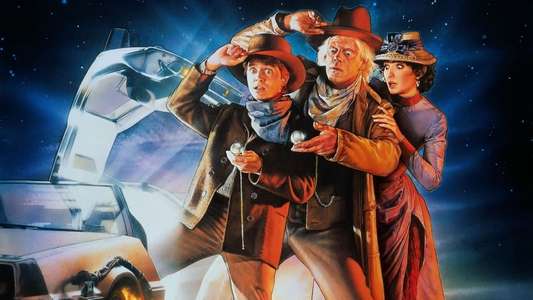 Back to the Future Part III - Backdrop