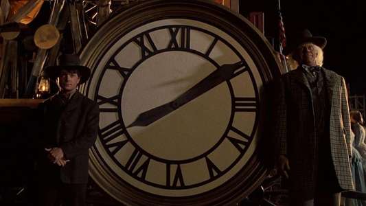 Back to the Future Part III - Backdrop