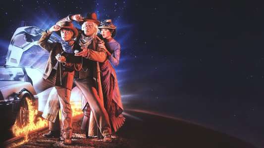 Back to the Future Part III - Backdrop