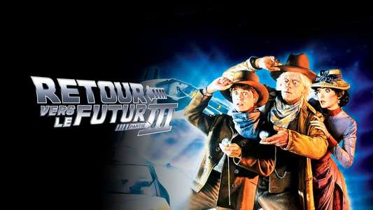 Back to the Future Part III - Backdrop