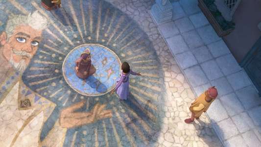 Wish - Backdrops