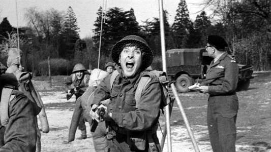 Carry On Sergeant - Backdrop