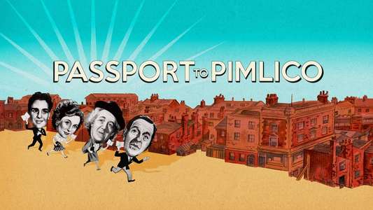 Passport to Pimlico - Backdrops