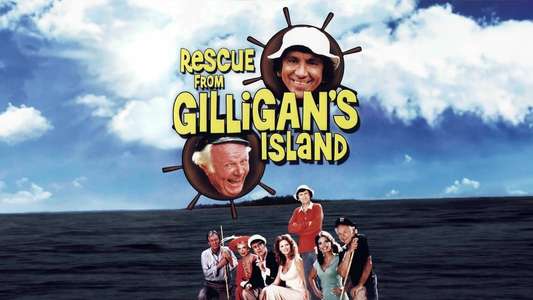 Rescue from Gilligan's Island - Backdrops