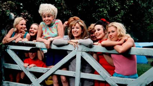 Carry On Camping - Backdrop