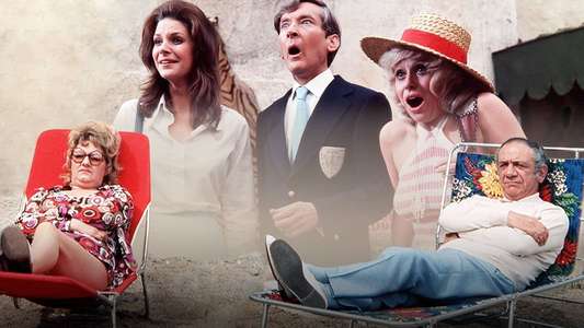 Carry On Abroad - Backdrops