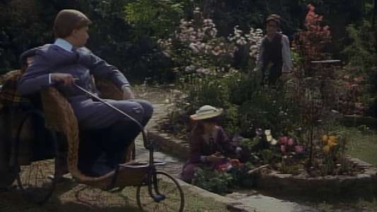 The Secret Garden - Backdrop