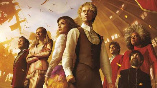 The Hunger Games: The Ballad of Songbirds & Snakes - Backdrop