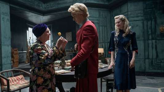 The Hunger Games: The Ballad of Songbirds & Snakes - Backdrop