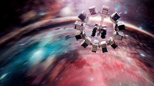 Inside Interstellar - Backdrop