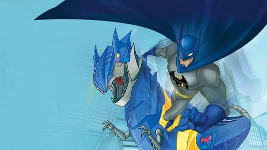 Batman Unlimited: Monster Mayhem - Backdrop