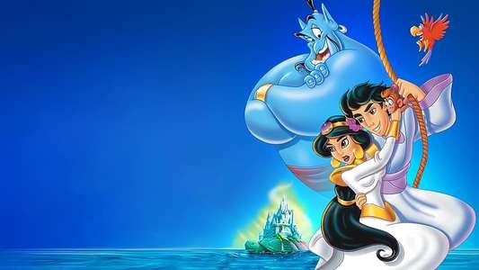 Aladdin and the King of Thieves - Backdrops