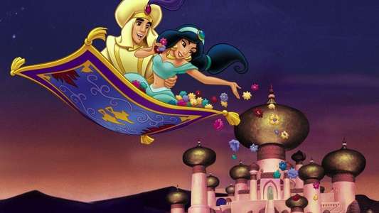 Aladdin and the King of Thieves - Backdrops