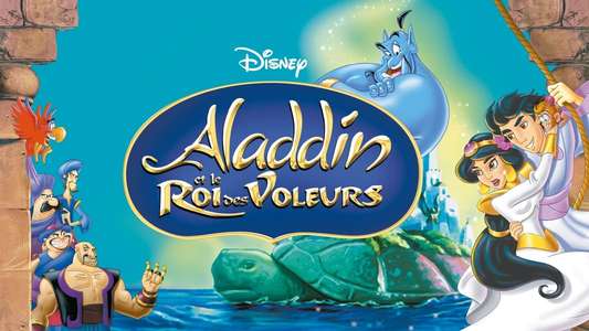 Aladdin and the King of Thieves - Backdrops