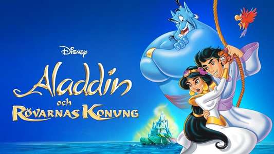 Aladdin and the King of Thieves - Backdrops