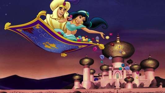 Aladdin and the King of Thieves - Backdrops