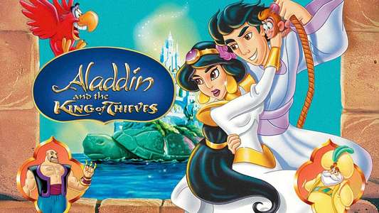 Aladdin and the King of Thieves - Backdrops