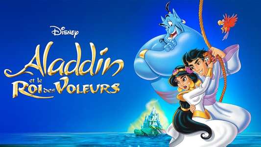 Aladdin and the King of Thieves - Backdrops