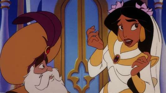 Aladdin and the King of Thieves - Backdrops