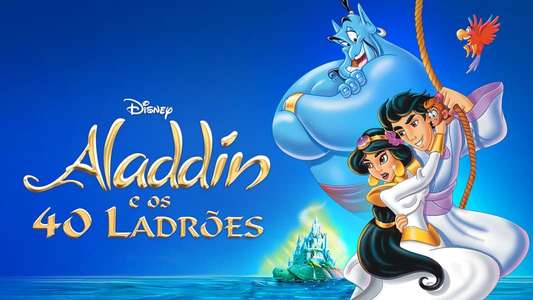 Aladdin and the King of Thieves - Backdrops