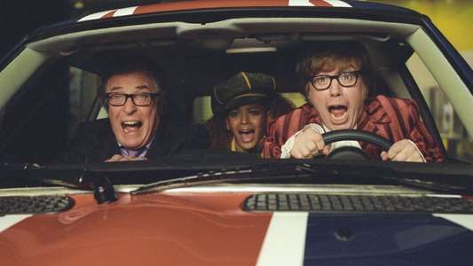 Austin Powers in Goldmember - Backdrop