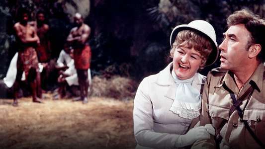 Carry On Up the Jungle - Backdrop