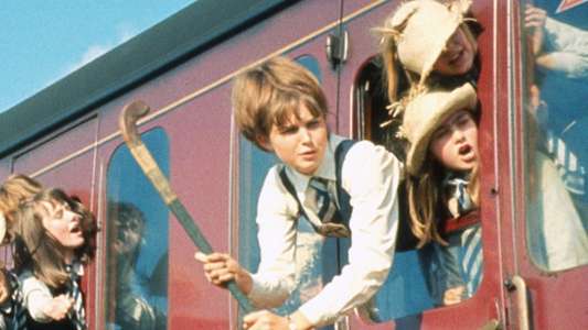 The Great St. Trinian's Train Robbery - Backdrops