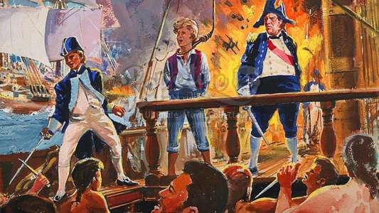 Billy Budd - Backdrops