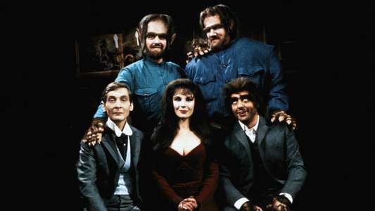 Carry On Screaming - Backdrop