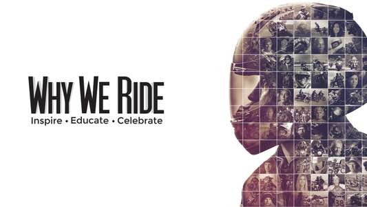 Why We Ride - Backdrop