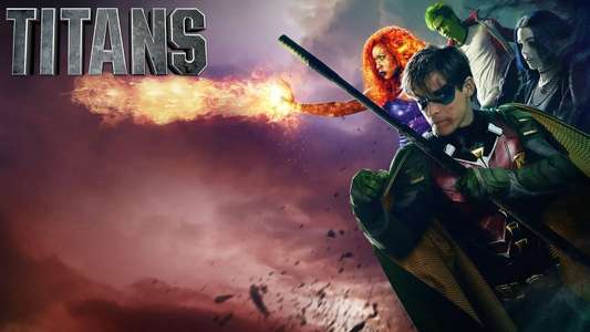 Titans - Backdrops
