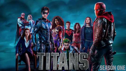 Titans - Backdrops