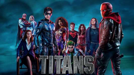 Titans - Backdrops