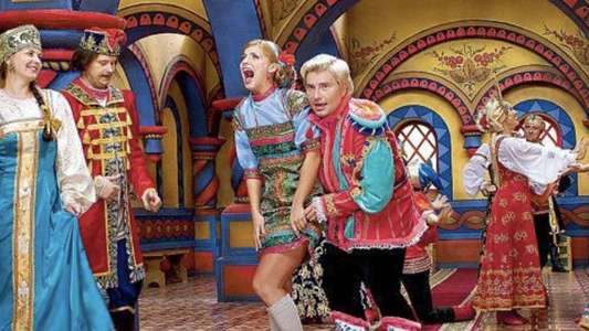 Morozko - Backdrop