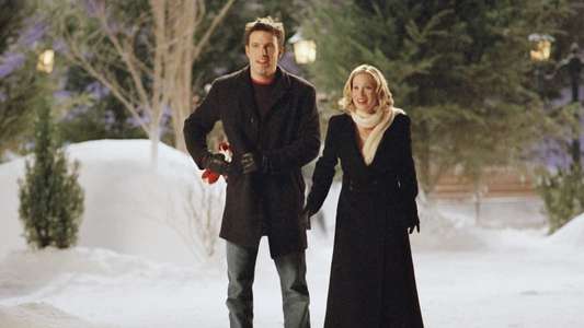Surviving Christmas - Backdrop