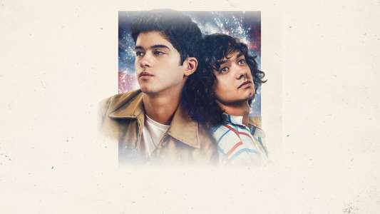 Aristotle and Dante Discover the Secrets of the Universe - Backdrop