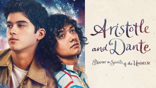 Aristotle and Dante Discover the Secrets of the Universe - Backdrop