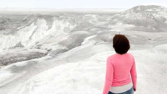 I'm Dreaming of a White Doomsday - Backdrop