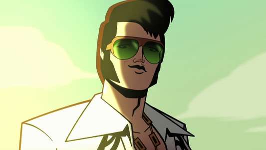 Agent Elvis - Backdrops