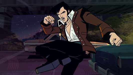 Agent Elvis - Backdrops