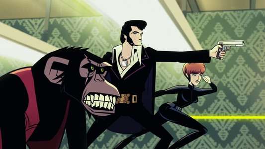 Agent Elvis - Backdrops