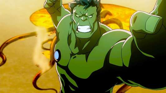 Planet Hulk - Backdrop