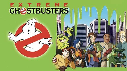 Extreme Ghostbusters - Backdrop
