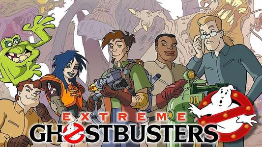 Extreme Ghostbusters - Backdrop